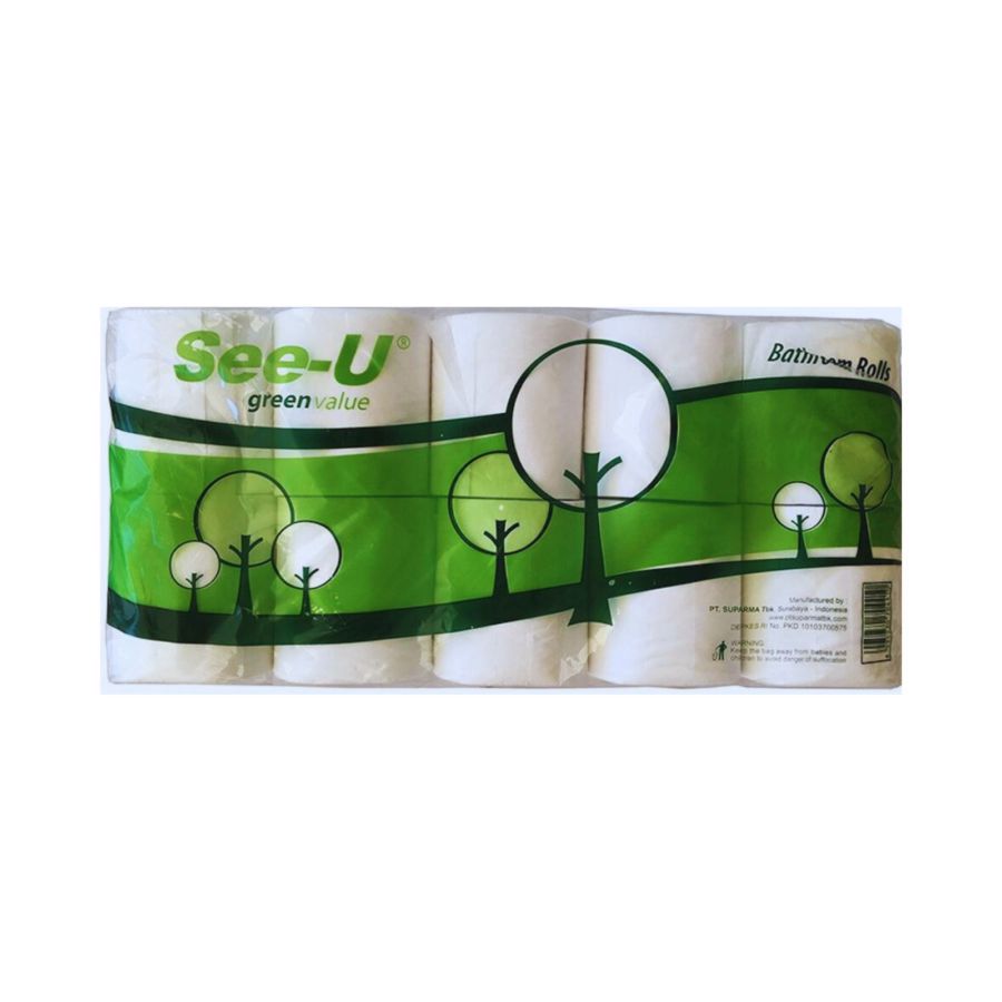 See-U Green Value Tisu Toilet 10sheets