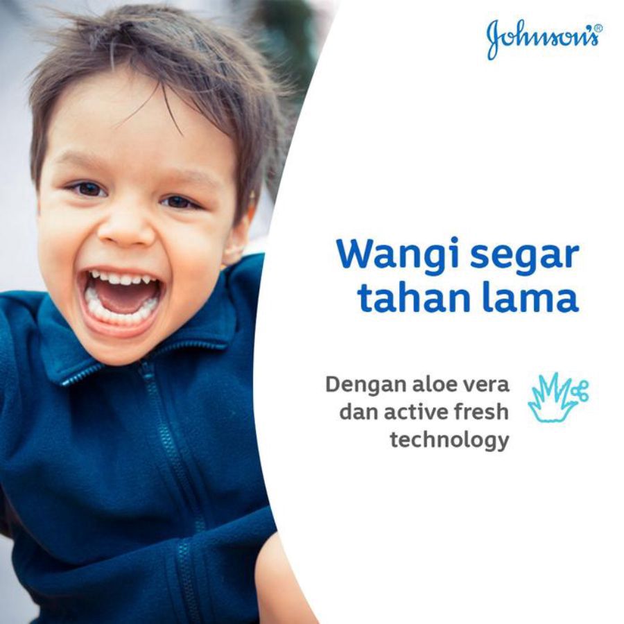 Johnson Active Kids Clean & Fresh Bath 200ml