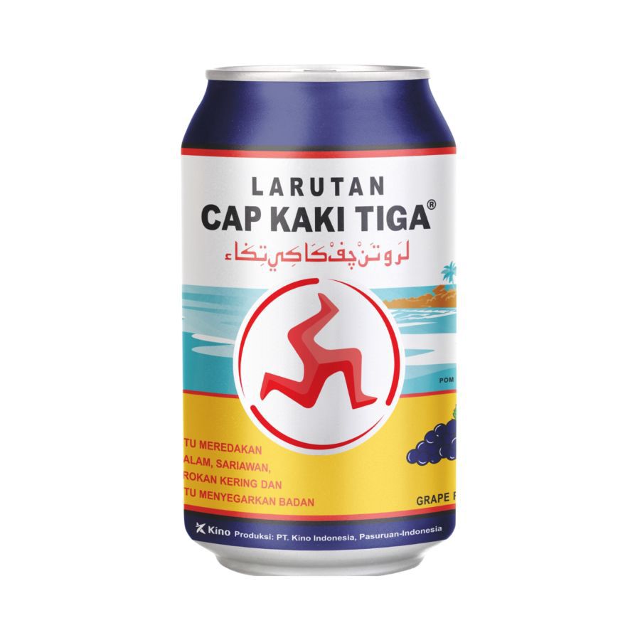 Larutan Cap Kaki Tiga Grape 320ml