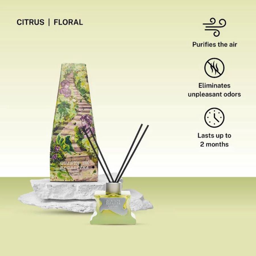 SAFF & Co. Room Potion Quinta da Regaleira Reed Diffuser