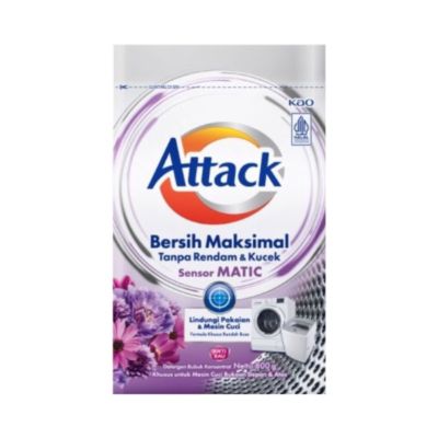 Attack Sensor Matic Top & Front Load Deterjen Bubuk