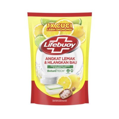 Lifebuoy Lemon & Mineral Salt Cairan Pencuci Piring