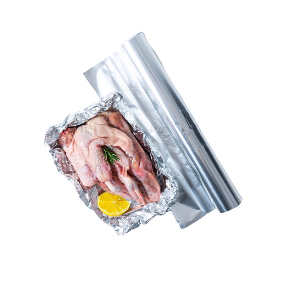 Aluminium Foil Box Ukuran 30cm x 7.6m A Basics 1pcs