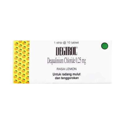 Degirol Hisap 0.25 mg Obat Sakit Tenggorokan
