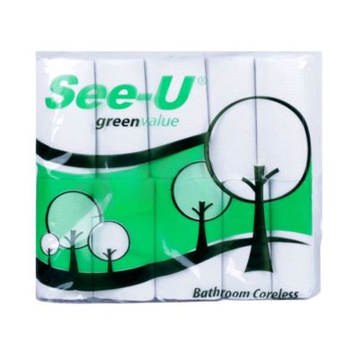 See-U Green Value Bathroom Coreless Tisu Toilet