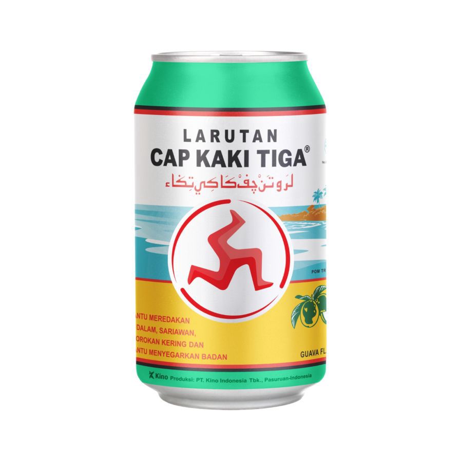 Larutan Cap Kaki Tiga Jambu Can 320ml
