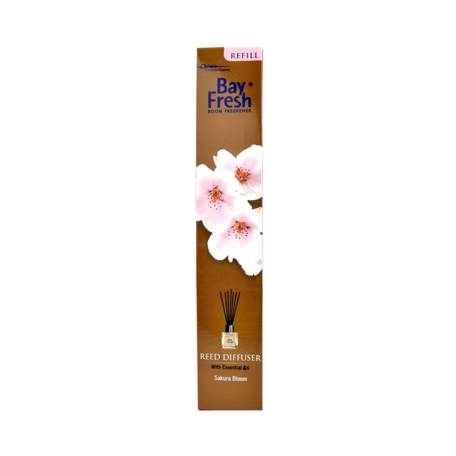 Bayfresh Reed Diffuser Sakura Bloom Refill/Pewangi Ruangan 30ml