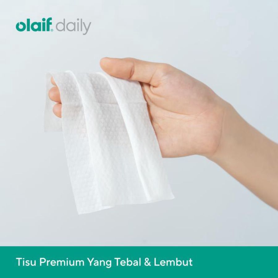 Olaif Alcohol Wet Wipes 10sheets