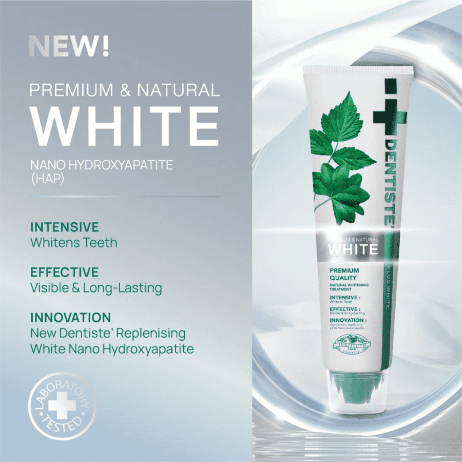 Dentiste Premium & Natural White Toothpaste