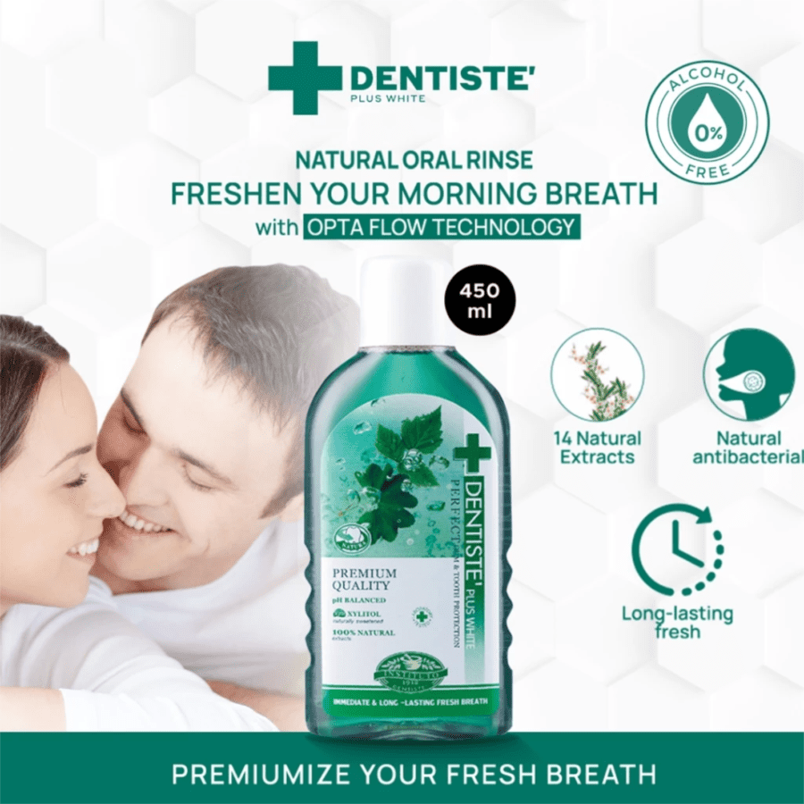 Dentiste Oral Rinse Antiseptic Mouthwash