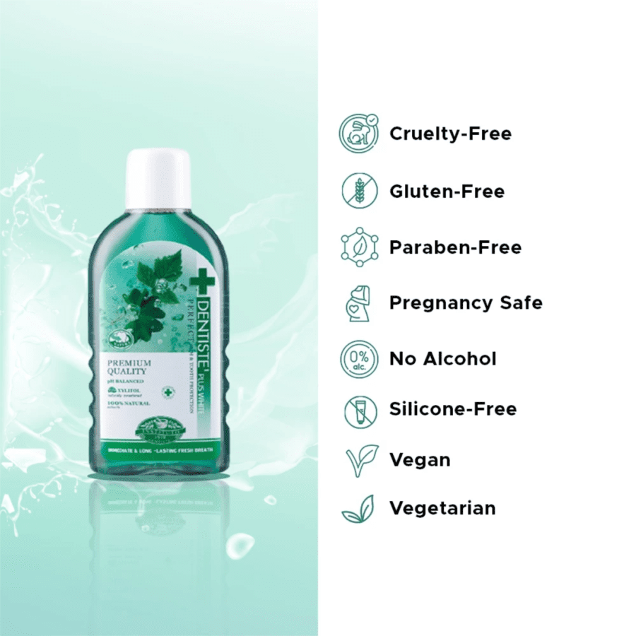 Dentiste Oral Rinse Antiseptic Mouthwash