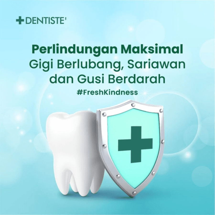 Dentiste Oral Rinse Antiseptic Mouthwash
