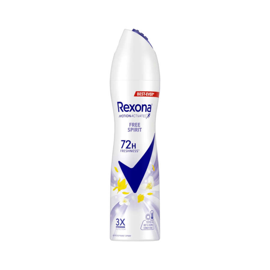 Rexona Motion Actived Free Spirit Deodorant Spray 135ml