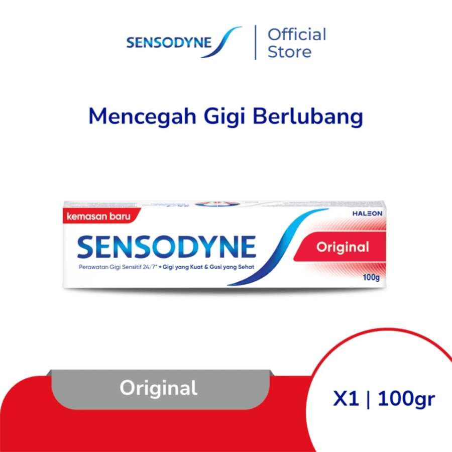 Sensodyne Original Toothpaste 100gram