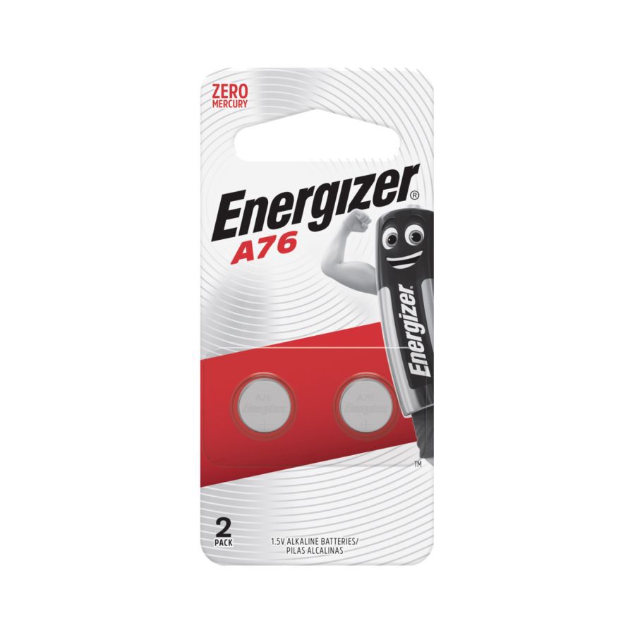 Energizer Baterai Alkaline A76 / LR44 BP2 1pcs