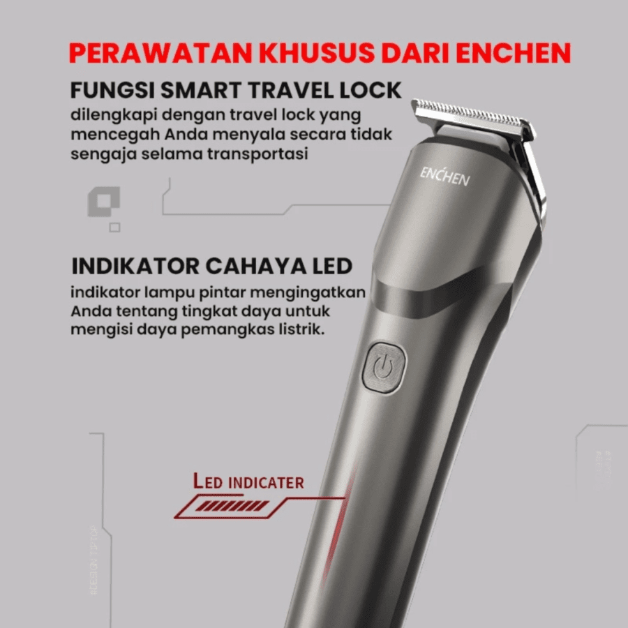Enchen Beardo 2 Multi-Functional Trimmer 1pcs