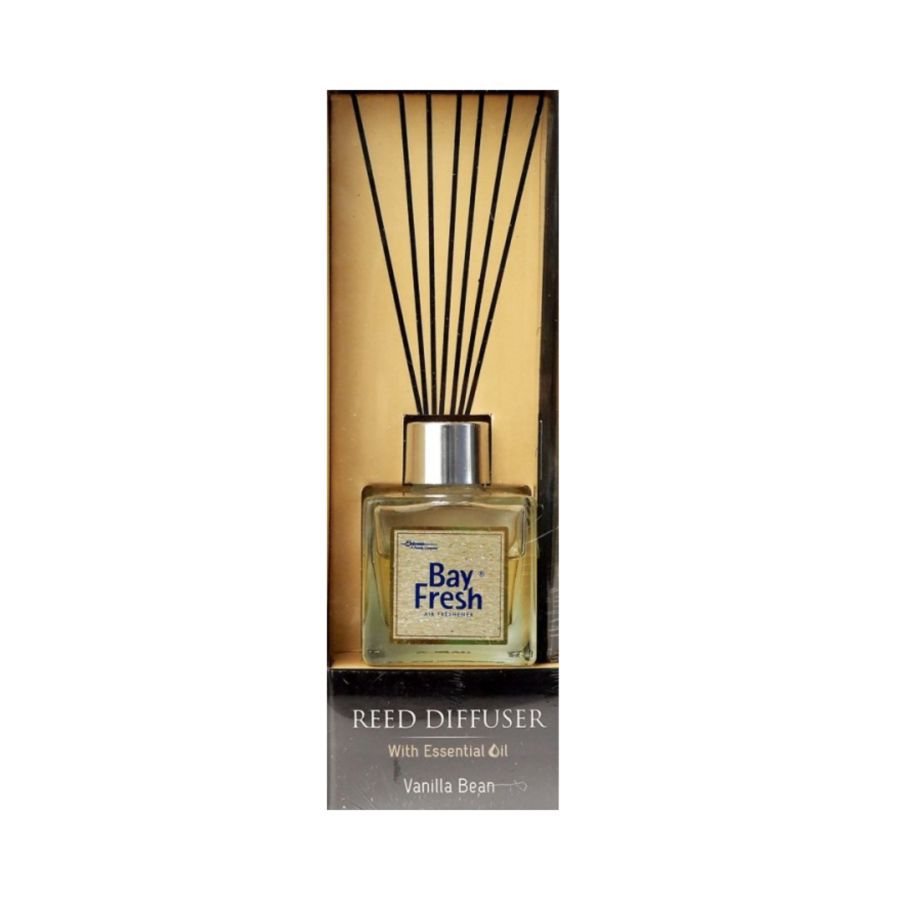 Bayfresh Vanilla Bean Reed Diffuser Pengharum Ruangan 30ml