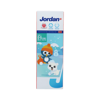 Jordan Step 1 Strawberry Kids Toothpaste