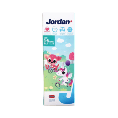 Jordan Kids Step 1 Strawberry Toothpaste