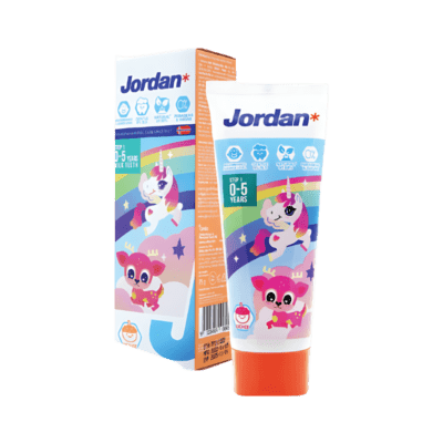 Jordan Step 1 Lychee Kids Toothpaste