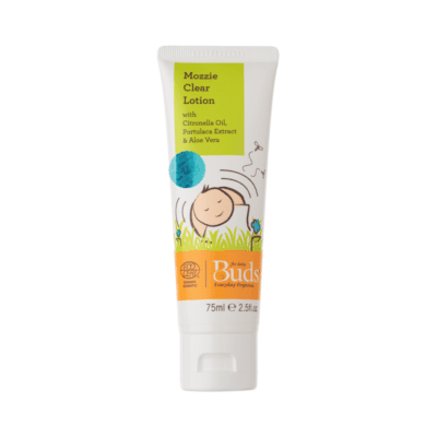 Buds Organics Mozzie Clear Lotion Anti Nyamuk