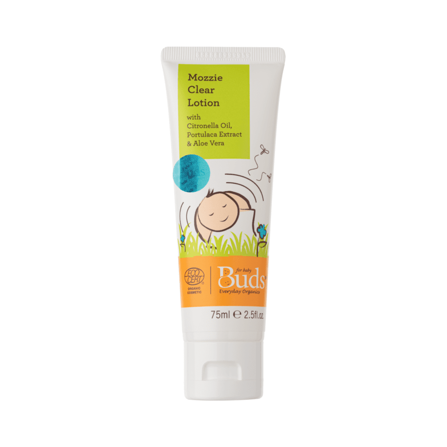 Buds Organics Mozzie Clear Lotion Anti Nyamuk