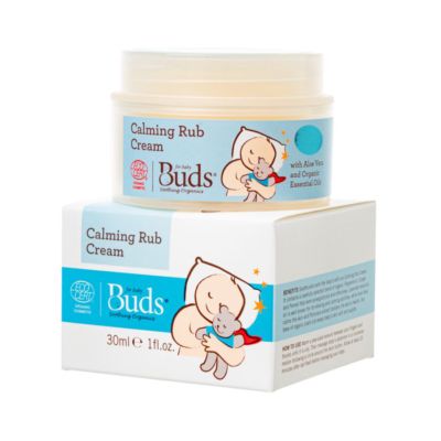 Buds Organics Calming Rub Cream Baby