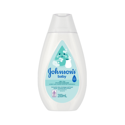 Johnson's Baby Hair & Body Baby Bath Milk + Rice