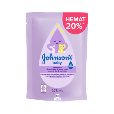 Johnson's Baby Bedtime Hair & Body Baby Bath Refill