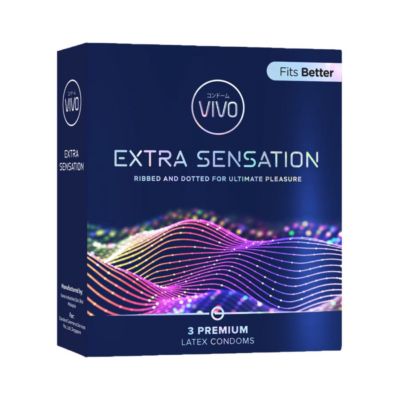 Vivo Extra Sensations Kondom Pria