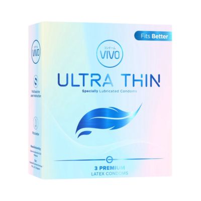 Vivo Ultra Thin Kondom Pria