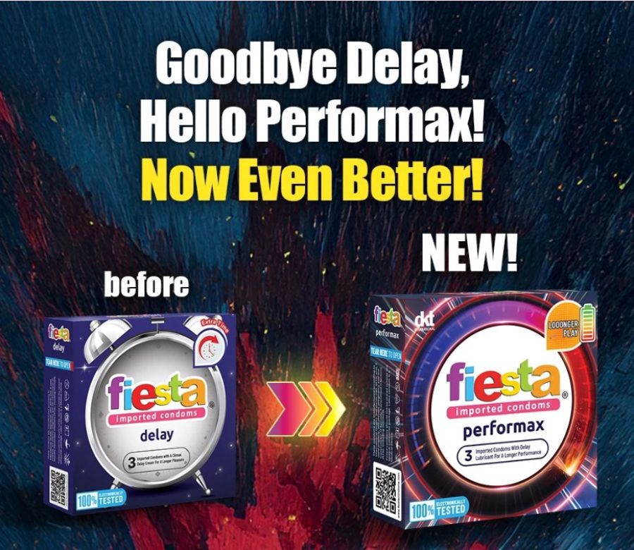 Fiesta Performax Kondom Pria 3sachets