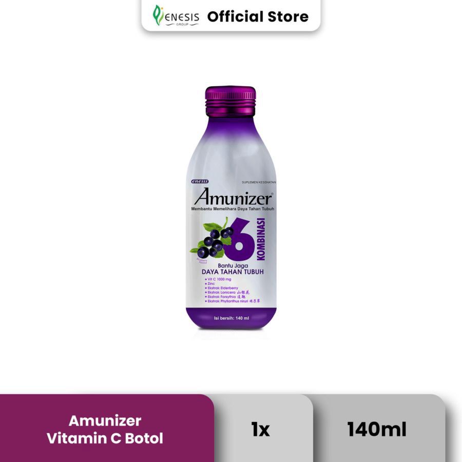 Amunizer Vitamin C 1000 140ml