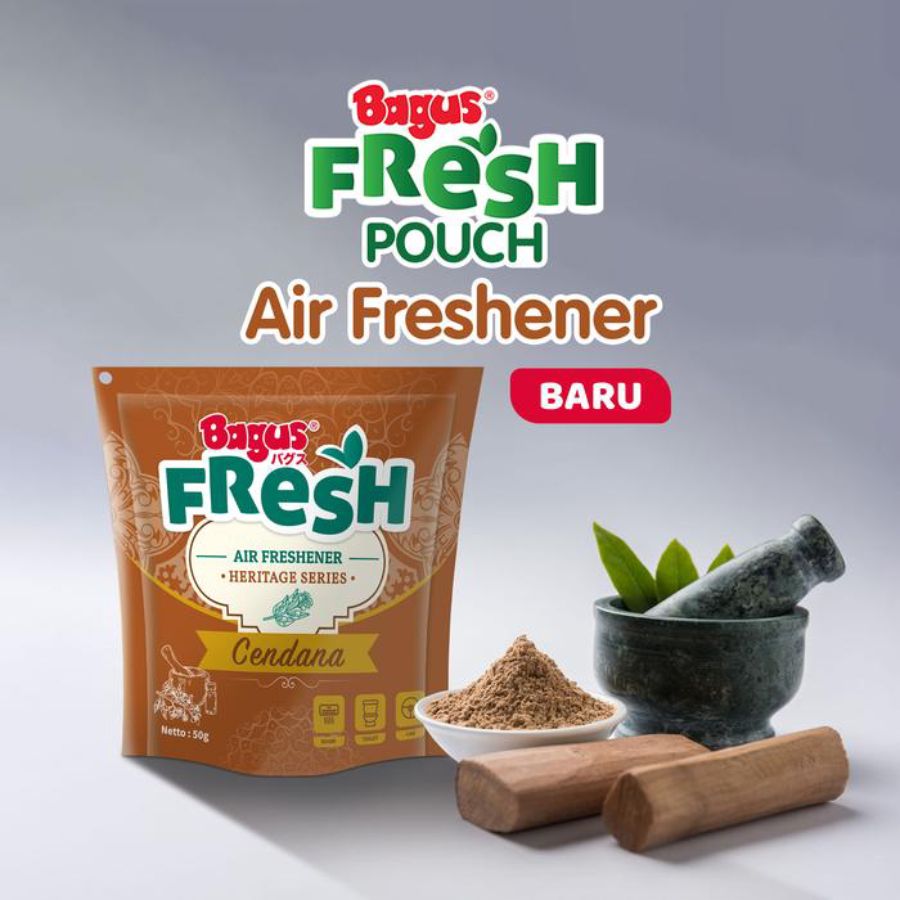 Bagus Fresh Air Freshener Cendana Pengharum Ruangan 50gram