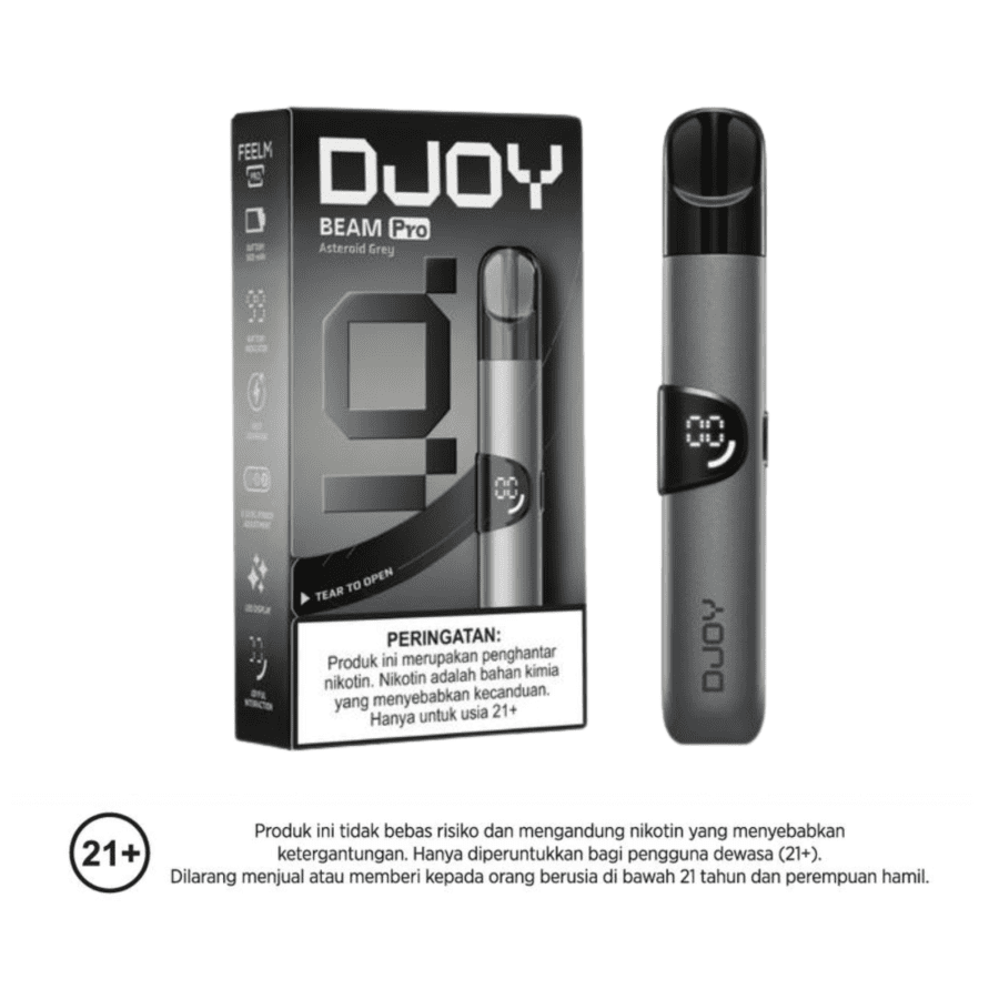 Djoy Beam Pro Device Asteroid Grey Rokok Elektrik 1pcs
