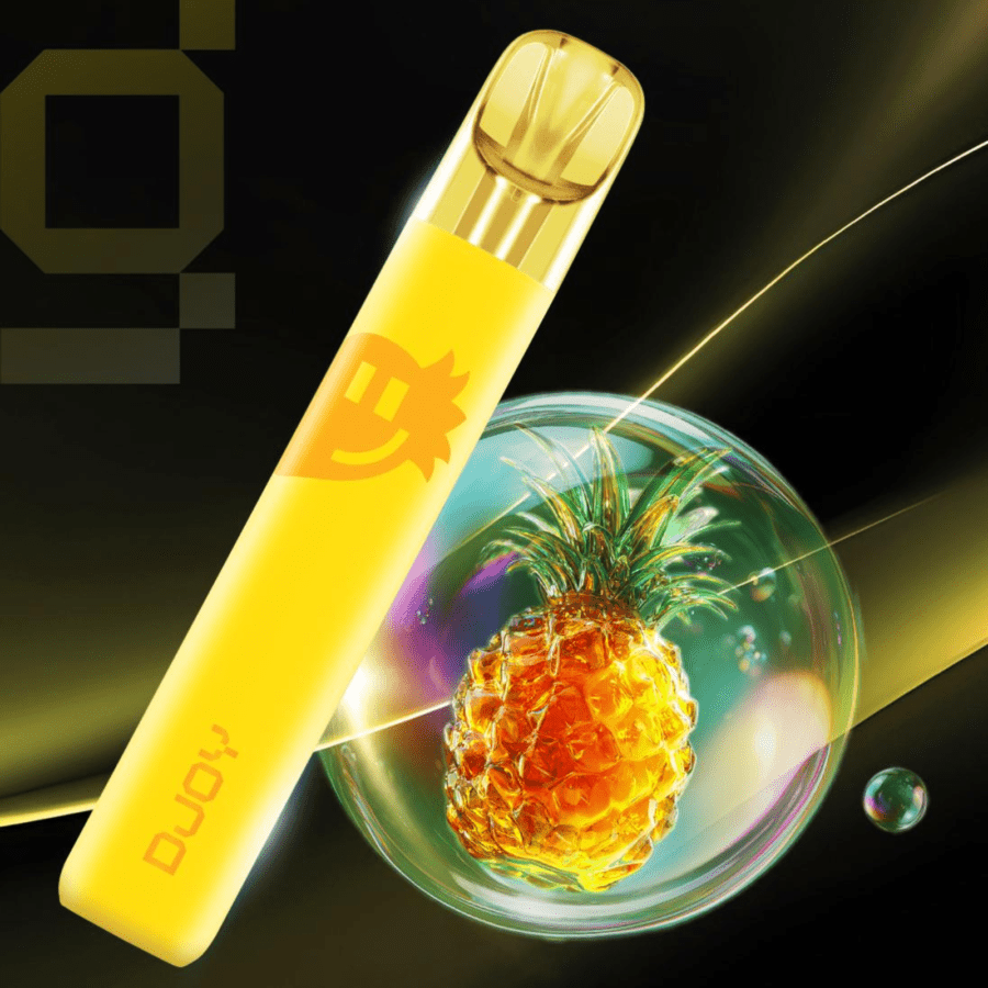 Djoy Beam Go Disposables Pineapple Breeze Rokok Elektrik
