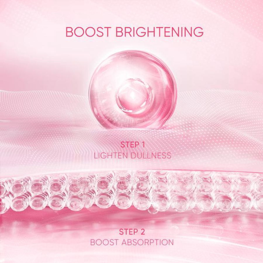 Skintific Niacinamide Bright Boost Clay Face Mask Stick 40gram