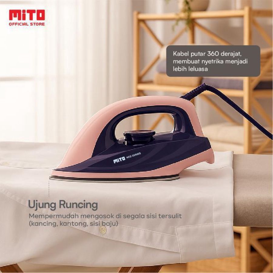 Mito Setrika Pakaian IR100 1pcs