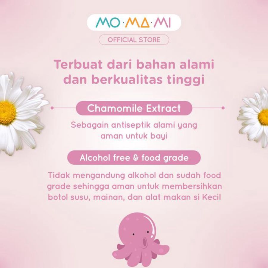 Momami Pacifier & Bottles Wet Wipes 30sheets