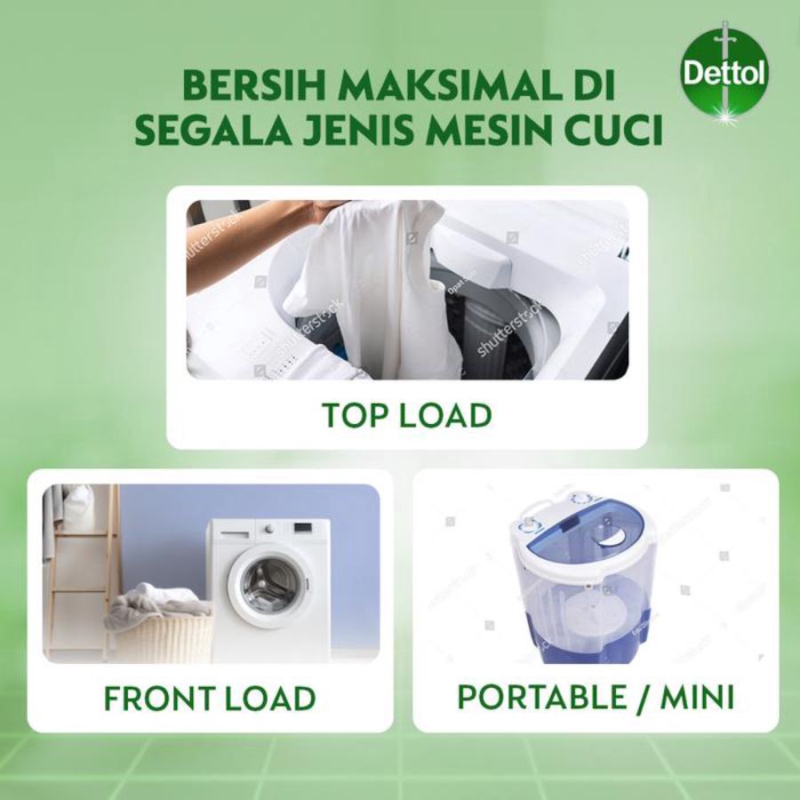 Dettol Washing Machine Cleaner Lemon 250ml