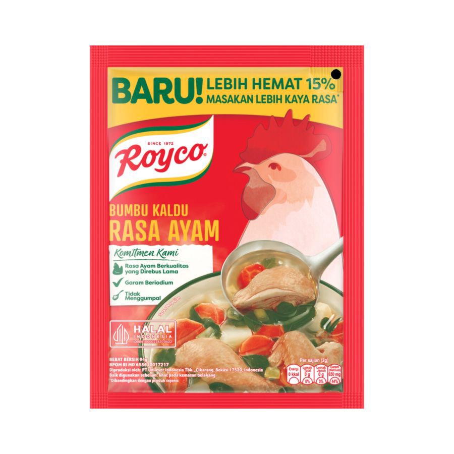 Royco Bumbu Kaldu Rasa Ayam 94gram