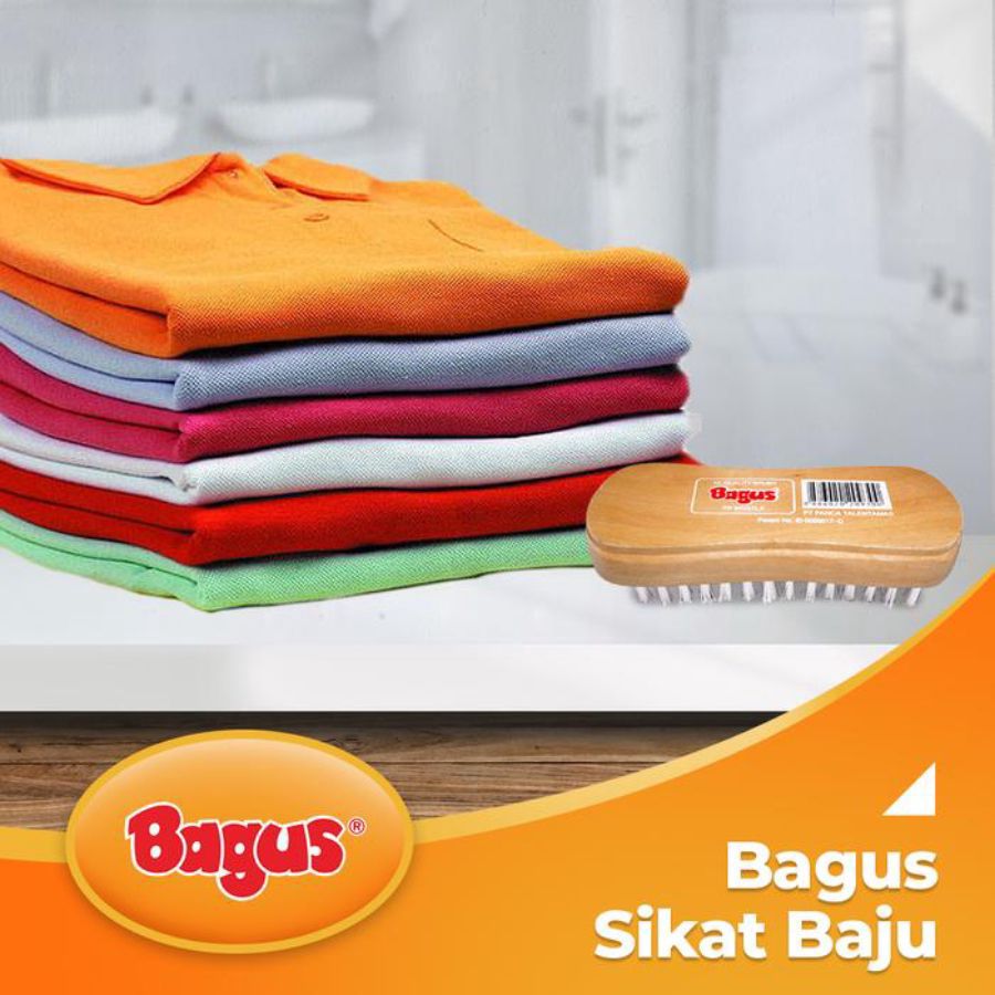 Bagus Sikat Cuci Baju 1pcs