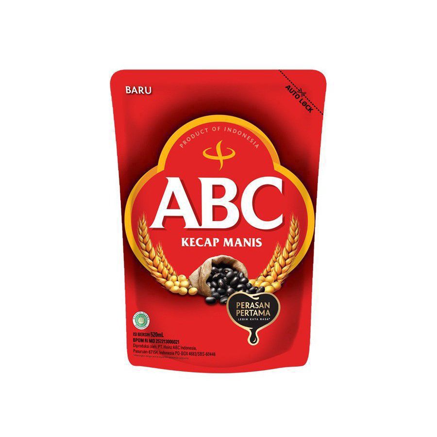 ABC Kecap Manis Pouch 600gram