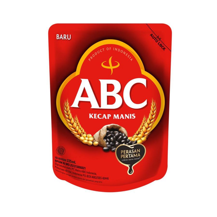 ABC Kecap Manis Pouch 250ml