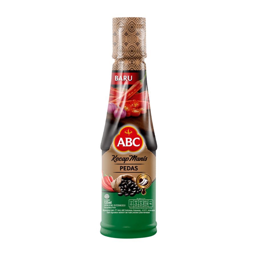ABC Kecap Manis Pedas Botol