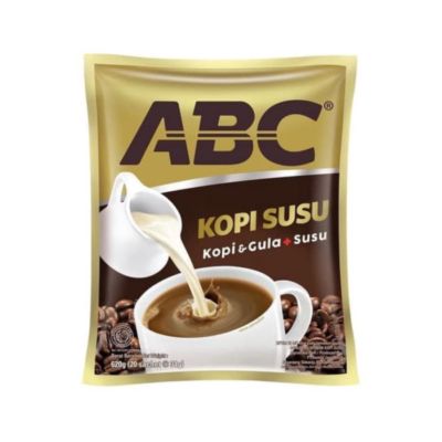 ABC Kopi Susu Kopi Bubuk Bag 20 sachets x 30gr