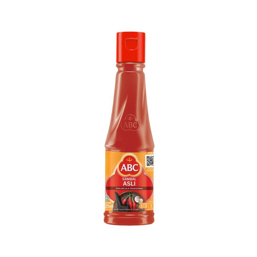 ABC Saus Sambal Asli Botol 130gram