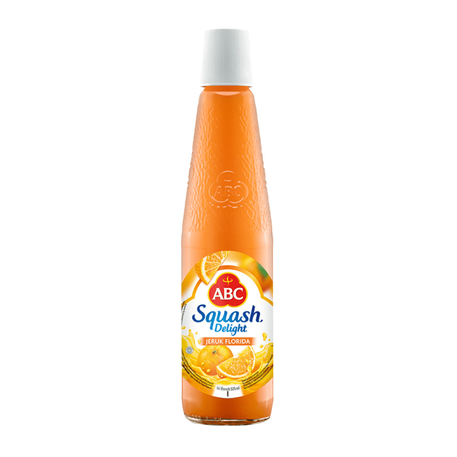 ABC Sirup Squash Delight Jeruk Florida
