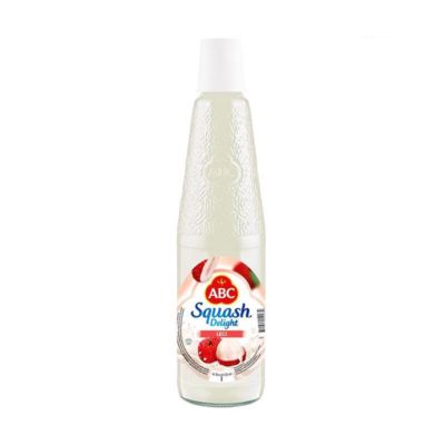 ABC Squash Sirup Lychee