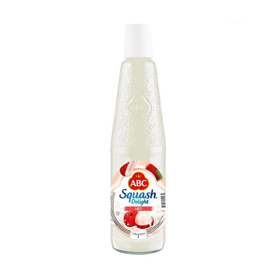 ABC Squash Sirup Lychee 450ml